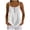 White, variant on Kilaqueen Women's Waffle Knit Cami Top Spaghetti Strap Scoop Neck Henley Button Down Camisole Casual Loose Fit Summer Tank Tops