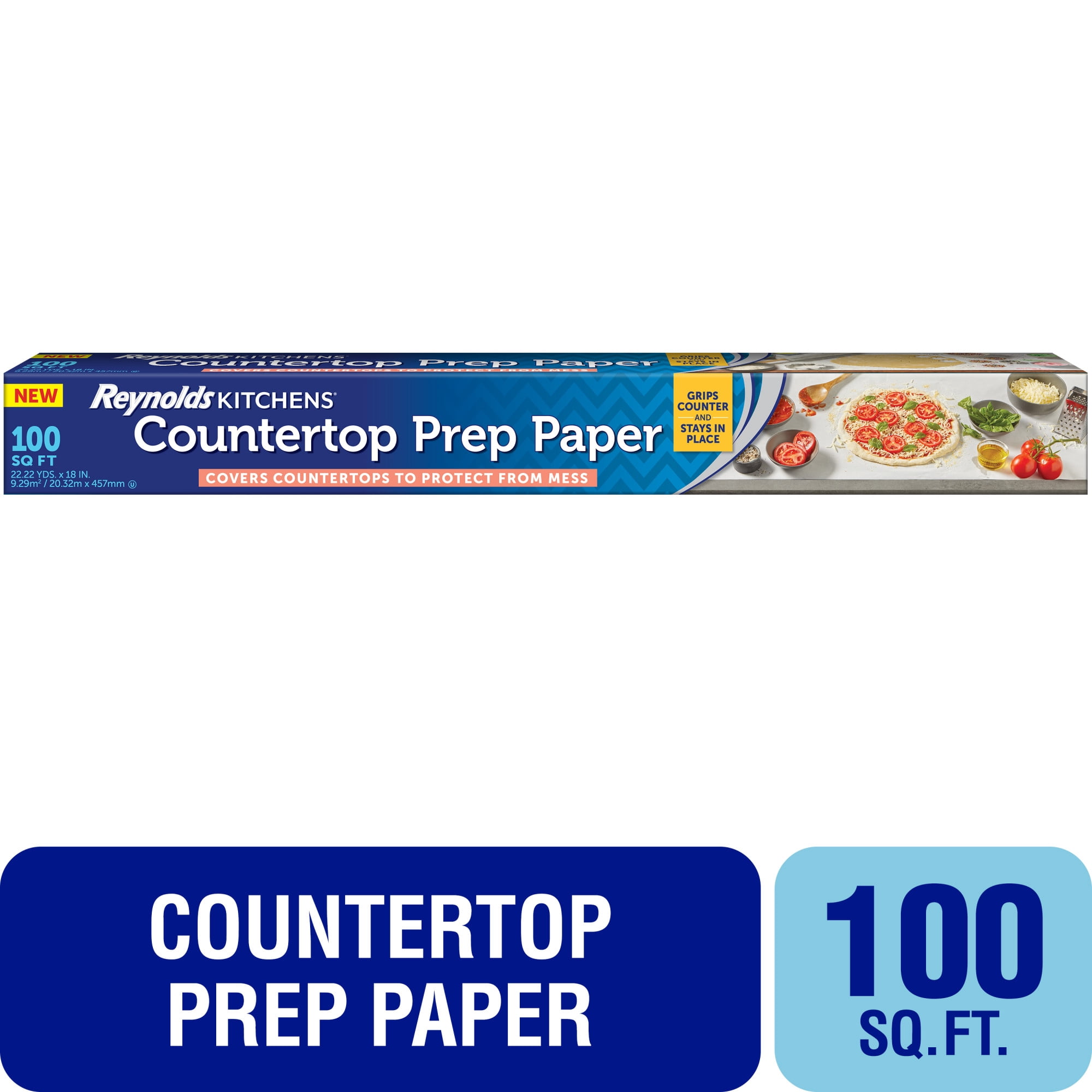 (12 pack) Reynolds Kitchens Countertop Prep Paper, 22.22 yds x 18 in, 100 Total Sq. Ft.