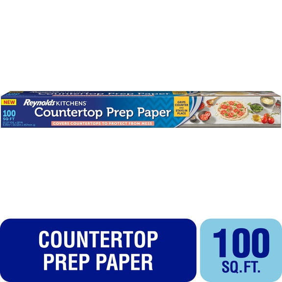 Reynolds Kitchens Countertop Prep Paper, 22.22 yds x 18 in, 100 Total Sq. Ft.