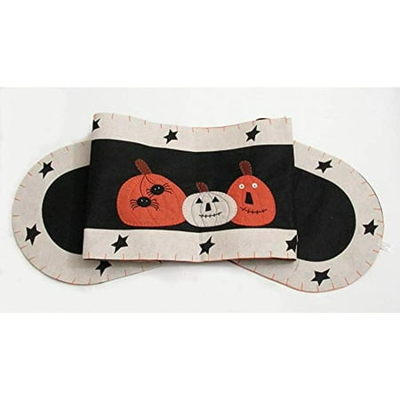 

ABC Country Halloween Table Runner 13x53 inches
