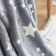 thumbnail image 1 of Flannel Velvet Blanket 152*127cm Gray Children's Baby Luminous Star Blanket Sofa Blanket Sofa Blanket Living Blanket, 1 of 1
