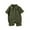 Army Green, variant on VERUGU Baby Girl Romper Fall Winter Warm Long Sleeve Jumpsuit Boy and Girl Casual Solid Round Neck Cotton Clothes Green 1Y