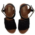 thumbnail image 4 of Sandalias para Mujer MUTANTE OR2186 Negro 24, 4 of 4
