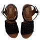 thumbnail image 4 of Sandalias para Mujer Mutante OR2186 negro 22, 4 of 4