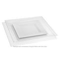 thumbnail image 4 of " OCCASIONS " 640pcs set (80 Guests)-Heavyweight Wedding Party Disposable Plastic Plate Set -80 x 9.5'' + 80 x 6.5'' + Silverware+Cups+Napkins (Square Plain White), 4 of 5