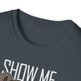 thumbnail image 3 of Show Me Your Pitties, Gildan Unisex Softstyle T-Shirt, Graphic Tee, S-3XL, 3 of 3