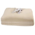 thumbnail image 1 of Master Massage ETL Certified Deluxe Fleece Massage Table Warmer Heater Pad Warming Therma Pad, Cream, 1 of 6
