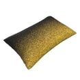 thumbnail image 3 of Bixox Gold Glitter Gradient Printed Pillow Protector,Super Soft Ideal for Home,Guests,Rentals - 20"x30", 3 of 8