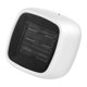 thumbnail image 1 of Personal er 800 Watt PTC Cerámica Protección portátil para dormitorio Escritorio Dormitorio interior Blanco Gloria calentador, 1 of 8