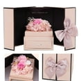 thumbnail image 1 of Gift Box Creative Faux Flower Jewelry Box Present Box for Valentine's Day, 1 of 10