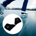 thumbnail image 3 of EeaseCA 1 Pair Elastic Ice Skate Boot Covers Flocking Skating Boot Cover Protector, 3 of 7