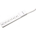 thumbnail image 5 of Belkin 6-Outlet Home/Office Surge Protector - 2.5' Cord, 5 of 5