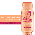 thumbnail image 2 of L'Oréal Paris Elvive Dream Lengths Squeeze Conditioner Damaged Hair Castor Oil, 12.6 fl oz, 2 of 10