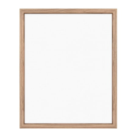 MCS Canvas Float Frames 16x20 Frame, Black Frame for Finished Canvases, Vertical & Horizontal Wall Hanging Large Frame with Adhesive for Canvas Paintings (1-Pack)