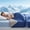 Deep Blue, variant on 1Pc Lightweight Cooling Summer Blanket, Silky Breathable Bed Blanket, Reversible Cooling Blanket for Hot Sleepers, Soft Lightweight Blanket for All Seasons,Light Blue Twin
