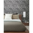 thumbnail image 3 of Beacon House Brickwork Slate Exposed Brick Wallpaper, 3 of 5