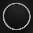 thumbnail image 2 of 8X Replacement Silicone Rubber Electric Pressure Cooker Parts Sealing Ring Gasket Home 5-6L, 2 of 8