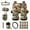 Sloth Flower, variant on Yuyamidu Colorful Sea Turtle Car Seat Covers Set 15 PCS Car Front Rear Seat Cover Steering Wheel Cover Seat Belt Covers Trash Bin Air Vent Storage Bag Rear View Mirror Cover Coasters Key Chain