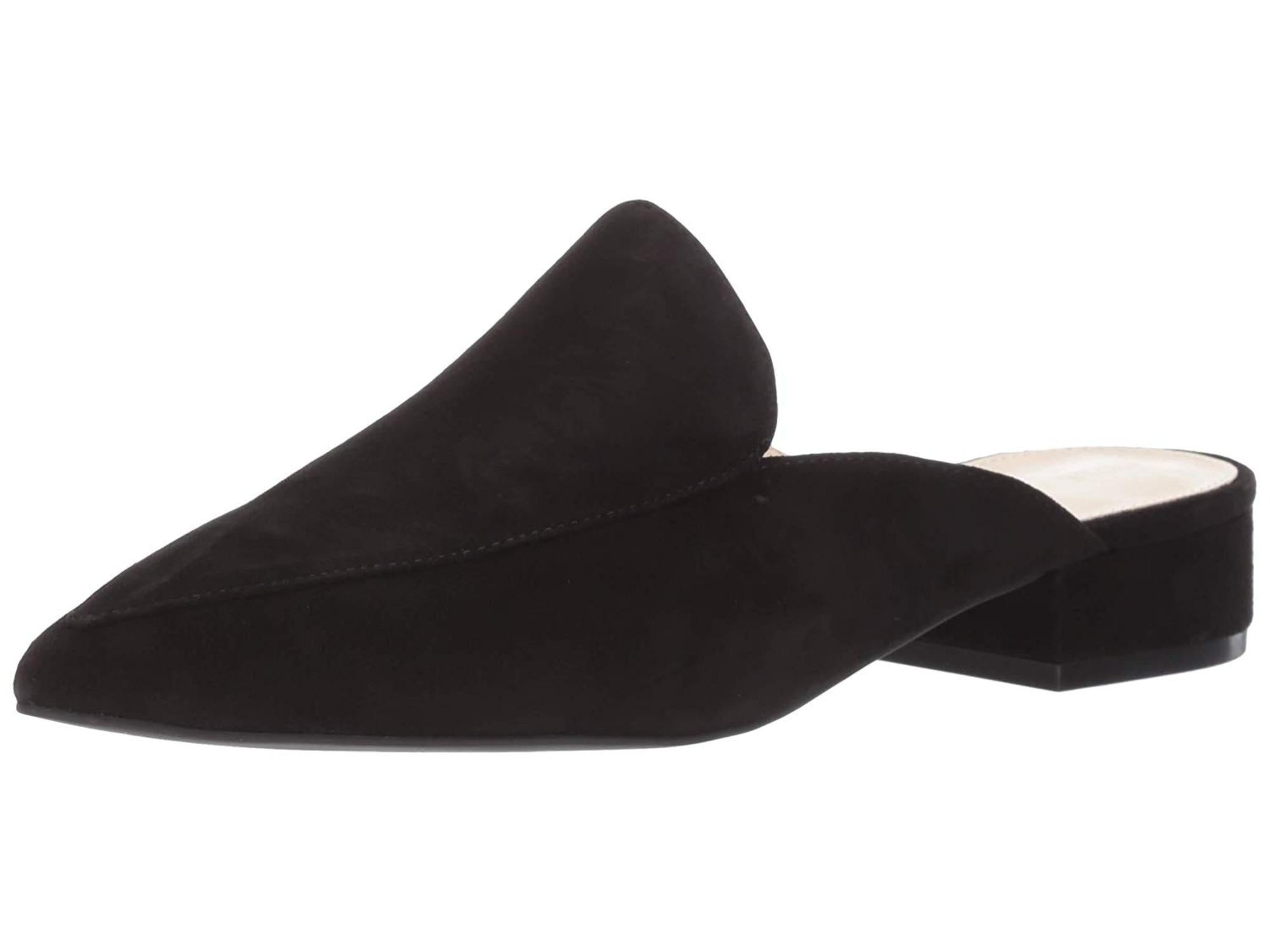 cole haan piper loafer mule leopard