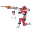 thumbnail image 2 of Power Rangers Lightning Collection Lost Galaxy Red Ranger 6-Inch Premium Collectible Action Figure Toy with Accessories, 2 of 9