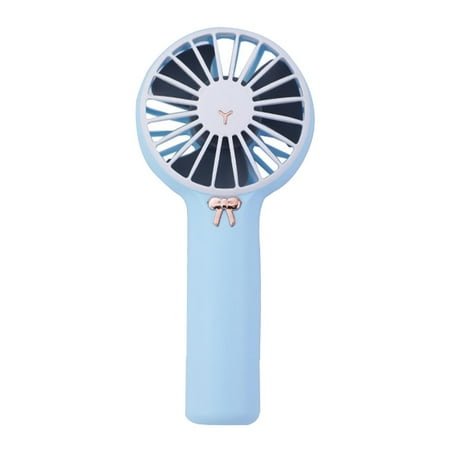 

Wovilon Portable Fan Desk Fan Small Fan Mini Fan Mini Portable Small Fan Quiet Rechargeable Office Desktop Fan
