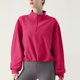 thumbnail image 5 of Camisetas para mujer,Camiseta de verano de manga larga con cuello alto para mujer, tejido elástico cómodo e informal, corte regular, ideal para usar en casa o en el trabajo, sopatenor, 5 of 8