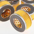 thumbnail image 3 of LOVIVER Nettoyeur à Froid Cône Rond à Haut Débit pour Entrée d'Air Auto Voiture 10 Pcs Universel 36mm, 3 of 8