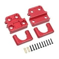 thumbnail image 3 of HILABEE Rear Axle Spring Plate Fixing Seat Parts Easy to Install Accessories DIY Modified Tie Rod Replace Parts for MN82S 1/12 RC Car Red, 3 of 9