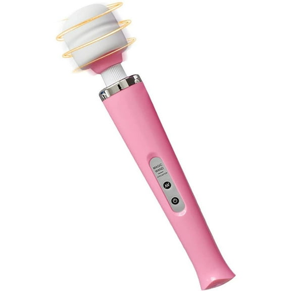 Personal Massager - Handheld and Powerful Wand - 8 Speeds 20 Patterns - Magic Recovery Effect for Women and Men, Body, Neck, Back & ShouldersG246