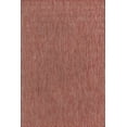 thumbnail image 2 of Rugs.com Outdoor Solid Collection Rug – 4' x 6' Rust Red Flatweave Rug Perfect For Entryways, Kitchens, Breakfast Nooks, Accent Pieces, 2 of 4