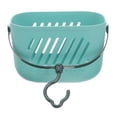 thumbnail image 5 of GAXIRE Cesta de almacenamiento organizadora de plástico colgante para ducha de baño, 5 of 5