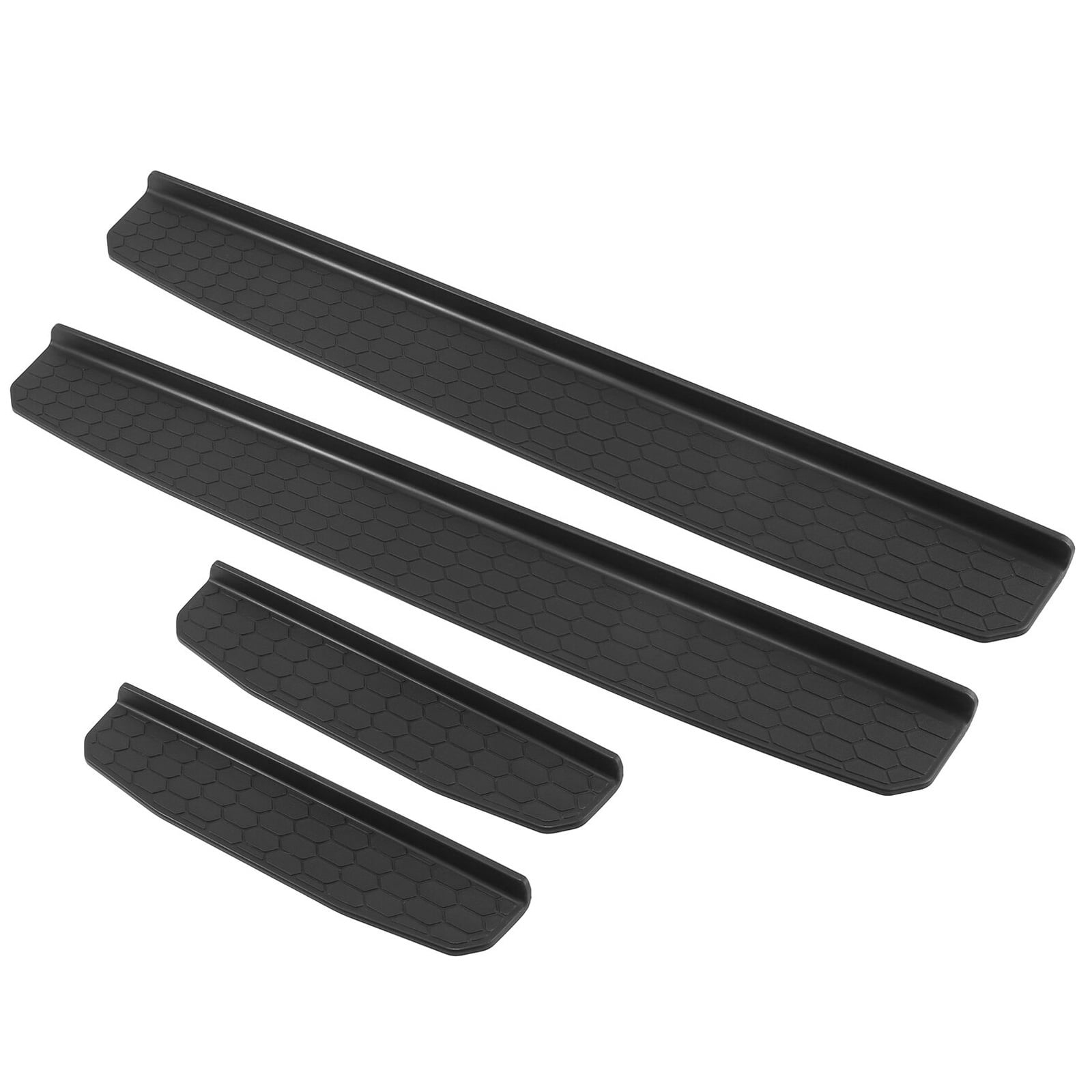 MOTORS Automotive Car Door Sill Plate Protector Pedel Cover Trim For 2Door Jeep Wrangler JL