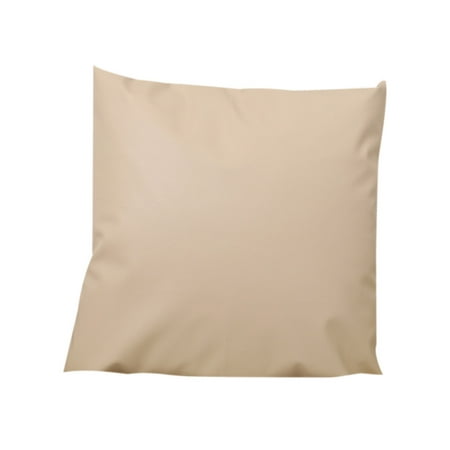 Throw Pillow Covers Cushion Case Leather Oil Wax Sofa Chair Home