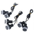 thumbnail image 3 of 2Pcs/Pair LED Turn Signal Light Motorcycle Handle Bar  End Indicator, 3 of 5