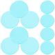 thumbnail image 4 of ifundom 20 piezas de fichas de bingo transparentes para contar, marcadores de plástico, suministros de bingo (azul cielo), 4 of 5