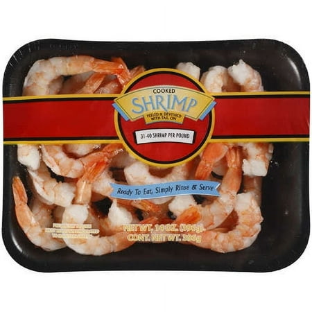 31-40 Ck Pd Tail-on Shrimp