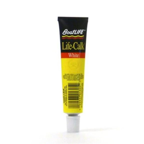 1305 1 fl oz White Life Calk Tube