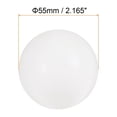 thumbnail image 2 of Unique Bargains Billes en Plastique Solides en Nylon PA 55 mm G3 à Roulement de Précision, 2 of 6