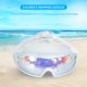 thumbnail image 1 of Gafas de natación para niños, gafas de natación suaves y seguras para deportes acuáticos (blanco), 1 of 6