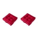 thumbnail image 1 of Toystoory Cojín de asiento cuadrado Cojín de silla Sofá Alfombra de piso Antideslizante Balcón de negocios Sala de estar Dormitorio Asientos Rojo 42*42*9cm 2Conjunto, 1 of 6