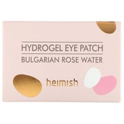 Heimish Hydrogèl Eye Patch, Bulgarian Rose Water, 60 Patches