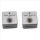 thumbnail image 1 of 2X Pedal de Efectos Bloqueable con Interruptor de Pedal Tap Tempo Pedal de Efectos de un Solo Toque para Guitarra Interruptor de Canal Audio, 1 of 5