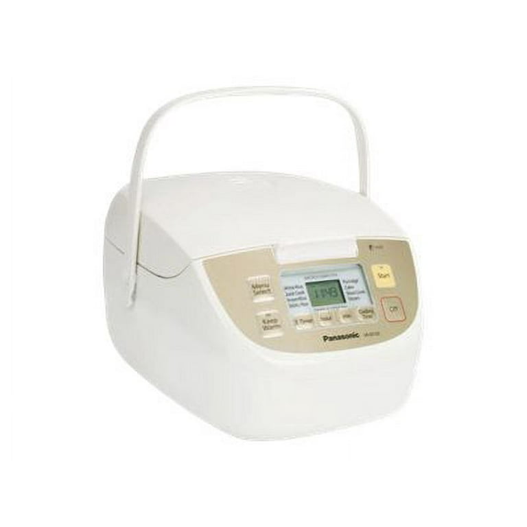 Panasonic SR-DE103 5-Cup Fuzzy Logic Rice Cooker 