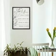 thumbnail image 3 of Crystal Art Gallery Framed Typographic Box Top Wall Art 15" x 19", 3 of 6