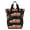 Black Christmas-truck, variant on Iauyy Diaper Bag Backpack, 15L Large Capacity Diaper Bag Tote, Nylon Fabric for Outdoor Travel Shopping, Belted Knot Pattern