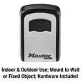 thumbnail image 4 of Master Lock Wall Mount Lock Box with Resettable Combination Dials, 4 of 10