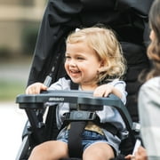 Chicco Bravo Stroller Child Tray Accessory, Easy Attachment, Two Cup Holders - Grey (Grey), New