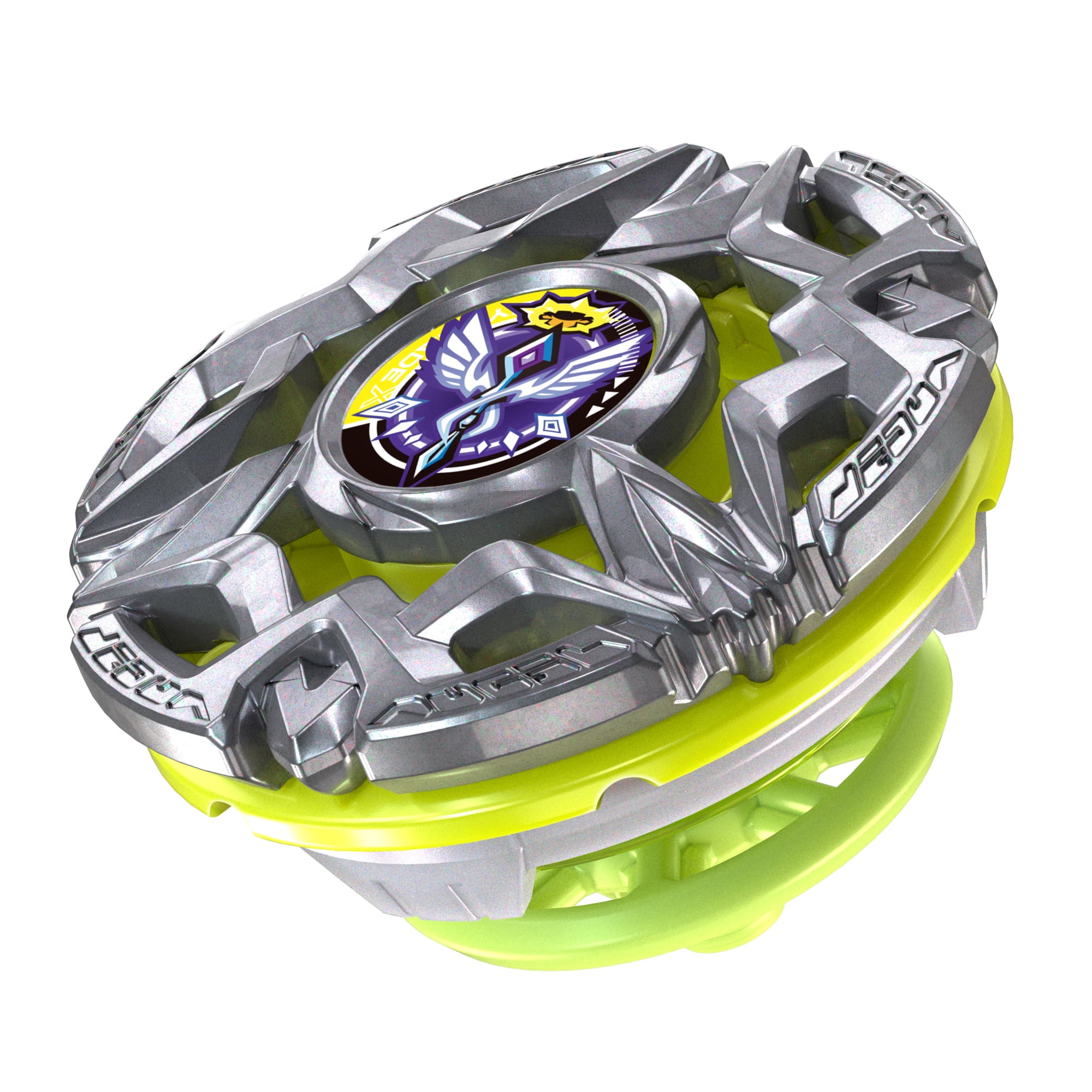 Beyblade X Ring Aether 0-80DS BX Infinity Starter Pack Set with Red Defense Type Top & White Launcher, Ages 8 and up