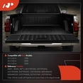 thumbnail image 2 of A-Premium Tailgate Rebuild Kit Compatible with Ram 1500/2500/3500, 2013 2014 2015 2016, Tailgate Plasitc Handle Bezel Latch Cable Bushing Bumpers Bracket Bolts (Pack of 30), 2 of 6