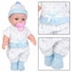 thumbnail image 3 of Muñeca Realista De 30 Cm, Muñeca Niña Con Ropa Bonita Y Gorrito, Muñeca Recién Nacida, Muñeca Realista, Juguetes De Vinilo Para Bebés, Actividades Para El Hogar, Cosplay, Regalos Para Padres., 3 of 5